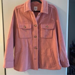 FLASH SALE ✨ NWOT GAP Women's Pink Shacket
